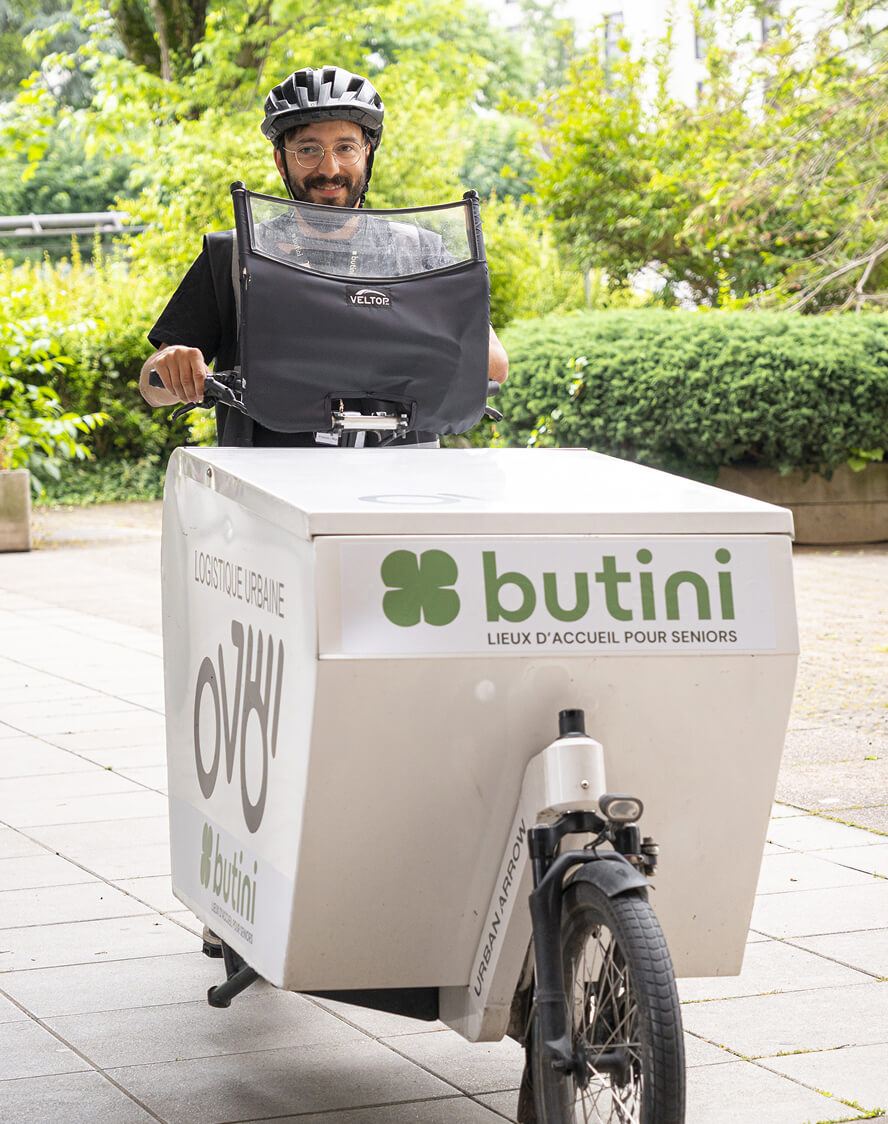 Livreur Butini